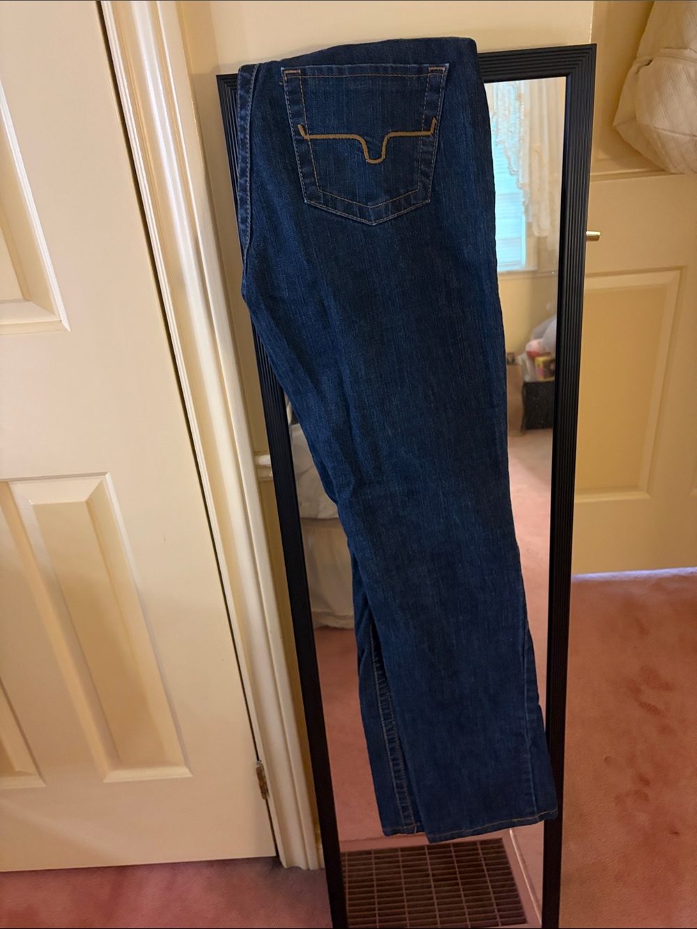 Kimes Ranch Dark Indigo Boot-Cut Jeans